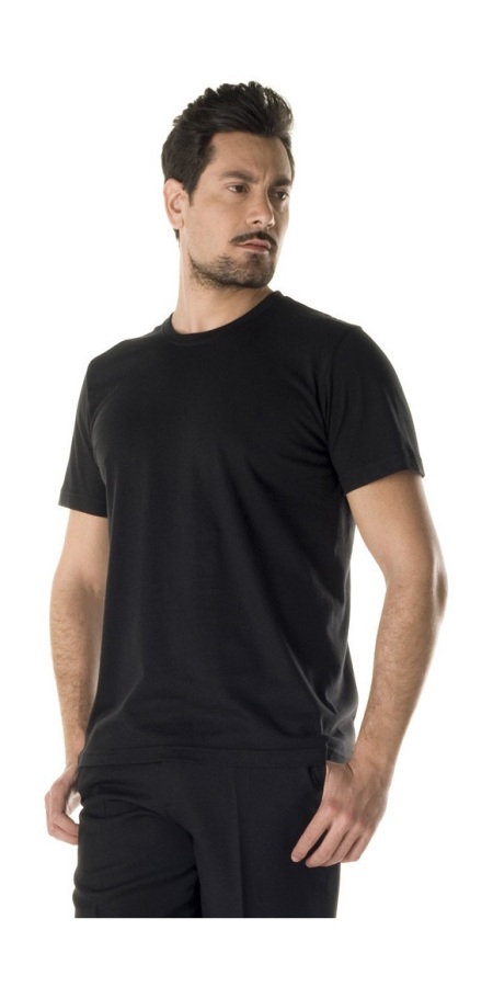 T-Shirt Uomo Nero