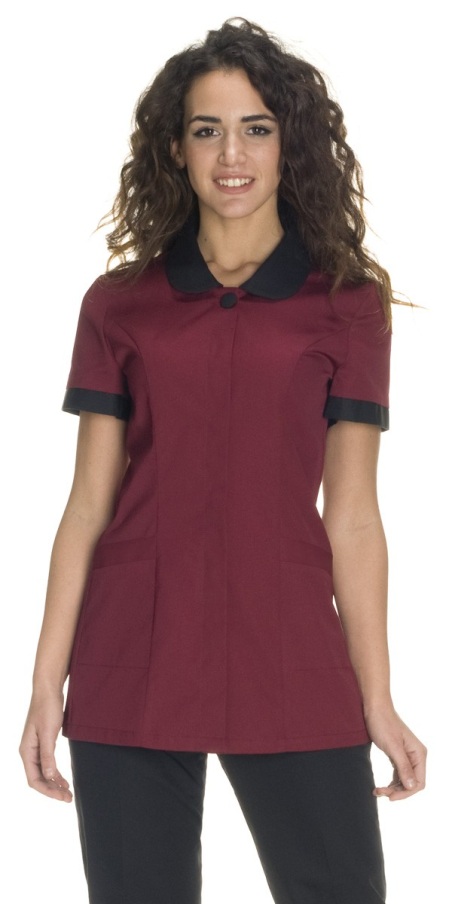 Casacca Olga Bordeaux - Abbigliamento Hotel