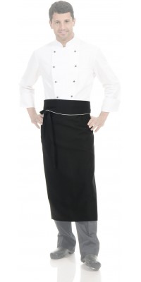 Gran Maestro Black Apron