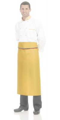 Grand Prix Gold Yellow Apron