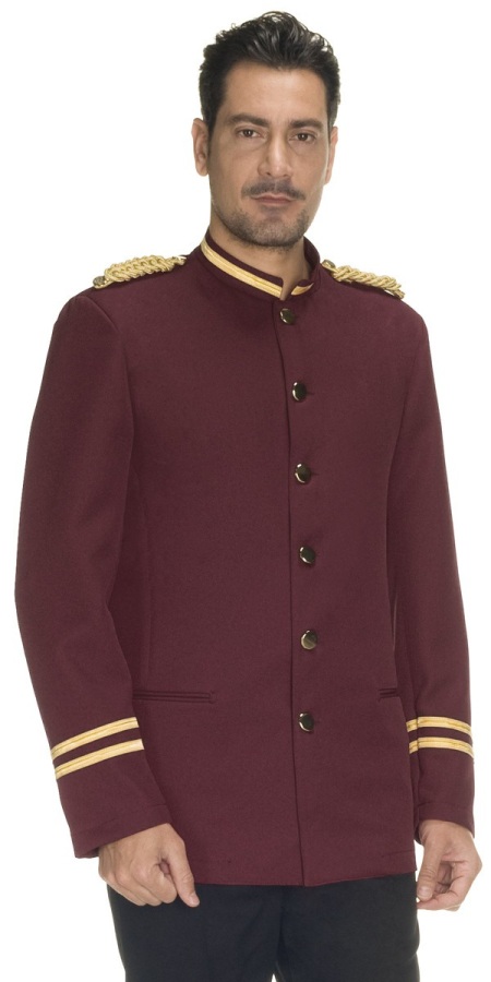 San Marino Burgundy Jacket