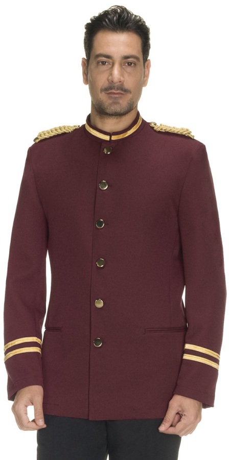 San Marino Burgundy Jacket