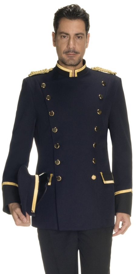 Jesolo Navy Blue Jacket