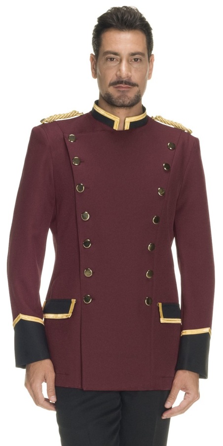 Jesolo Burgundy Jacket