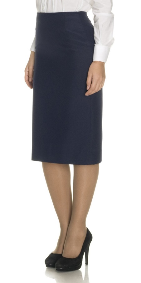 Opale Marine Blue Skirt