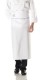 Italia White Apron