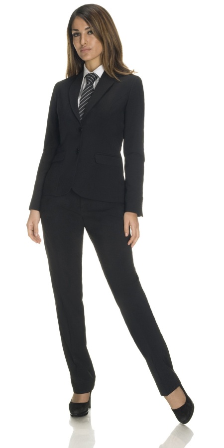 Vicenza Black Jacket