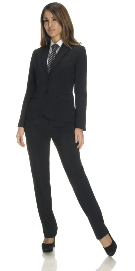 Vicenza Black Jacket