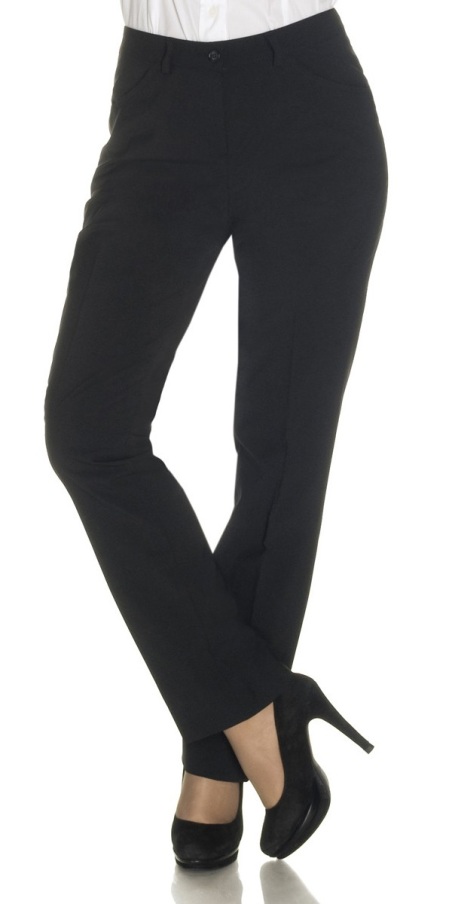 Nila Black Trousers