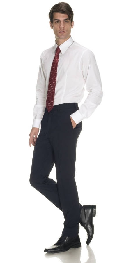 Dione Deep Blue Trousers