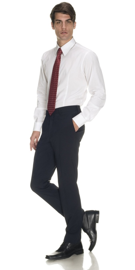 Dione Deep Blue Trousers