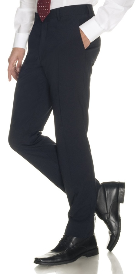 Dione Deep Blue Trousers