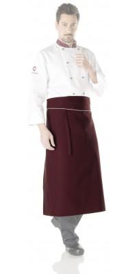 Gran Maestro Burgundy Apron