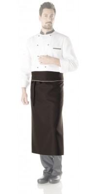 Gran Maestro Brown Apron