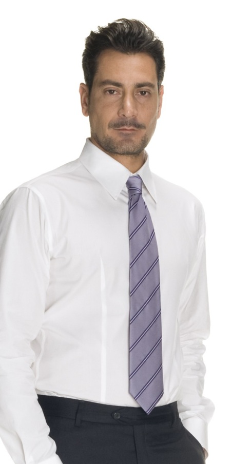 Webster Lilac Striped Tie