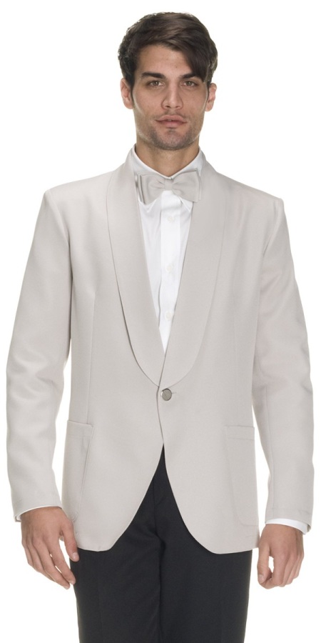 Roma Ice Grey Jacket