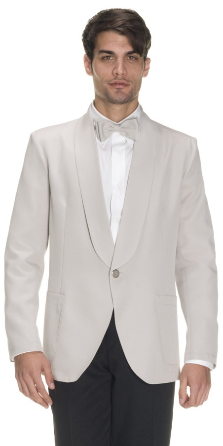 Roma Ice Grey Jacket