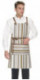 Orvieto Brown Spezia Striped Apron