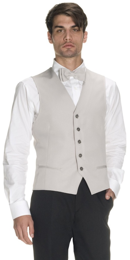 Gilet Parigi Grigio Ice