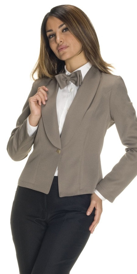 Pavia Safari Colour Spencer Jacket