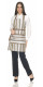 Aosta Brown Spezia Striped Apron