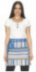 Patti Blue Spezia Striped Apron