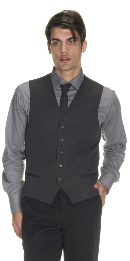 Parigi Smoke Grey Vest