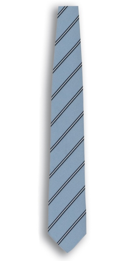 Webster Sky Blue Striped Tie