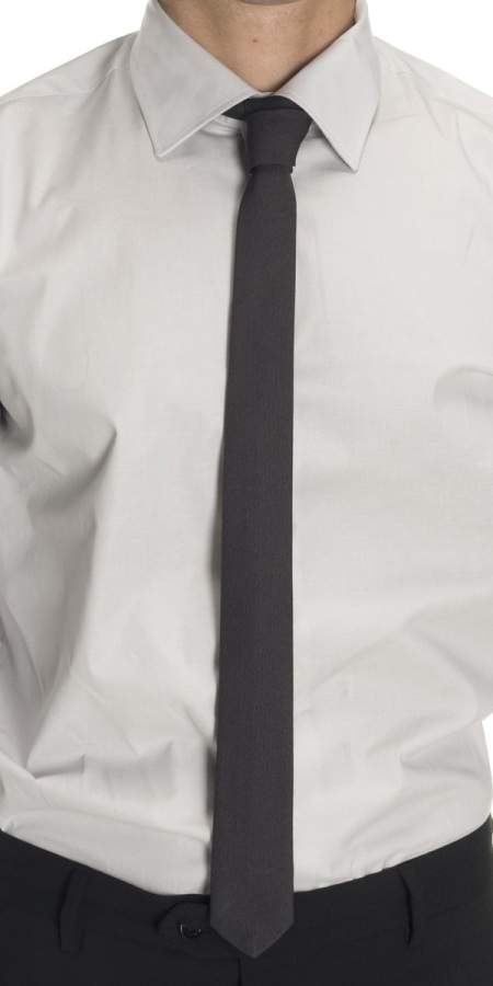 Seventy Smoke Grey Tie