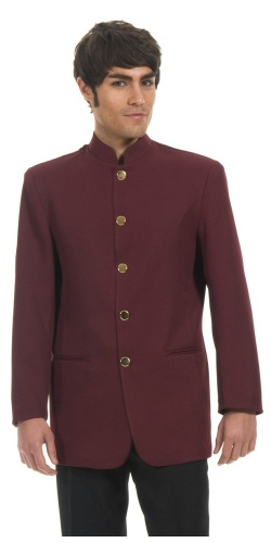 Giacca Napoli Bordeaux 2