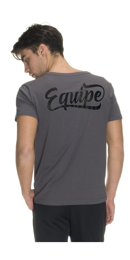 T-Shirt Uomo Equipe Slate Grey