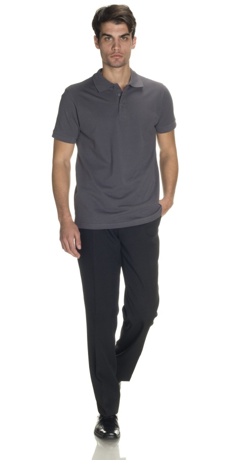 Polo Uomo Slate Grey