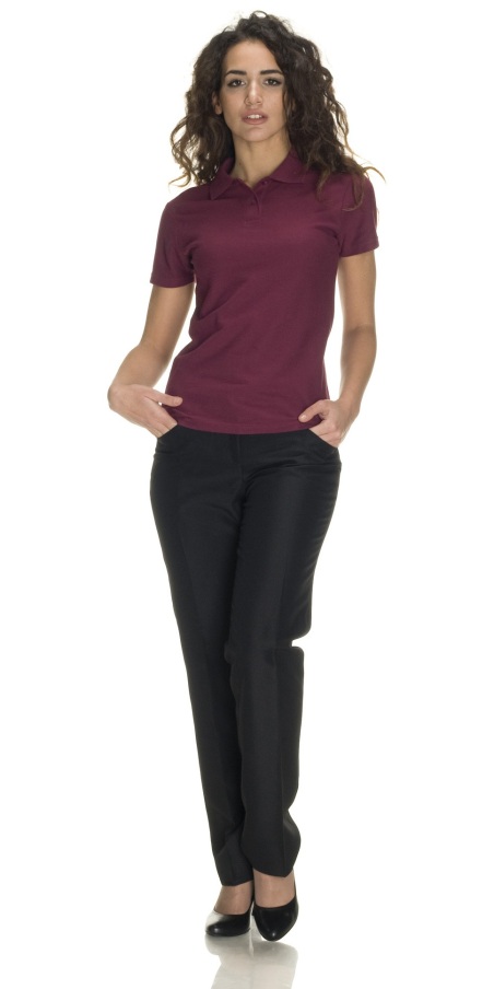 Pacco 6 Polo Donna Amaranto