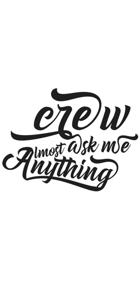 T-Shirt Uomo Crew Bianco