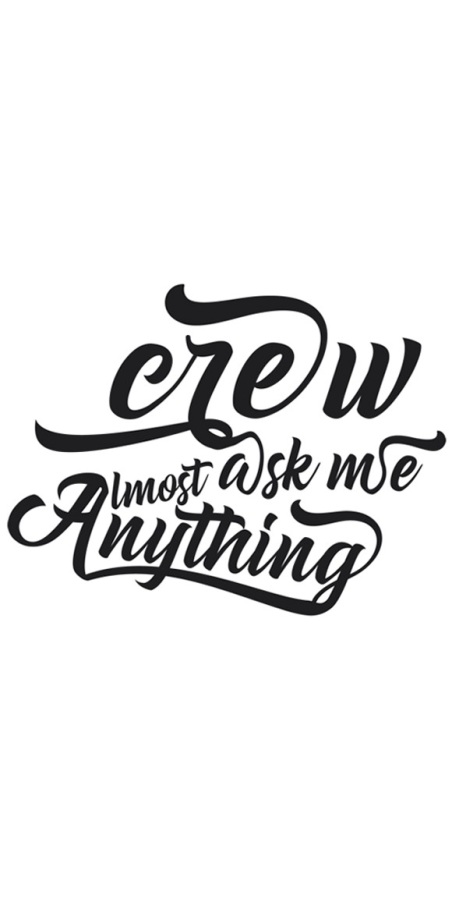 Crew Men's White T-Shirt