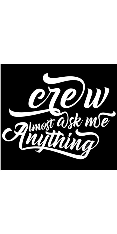 Crew Women's Black T-Shirt