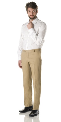 Pantalone Uomo Nettuno Ecru 2