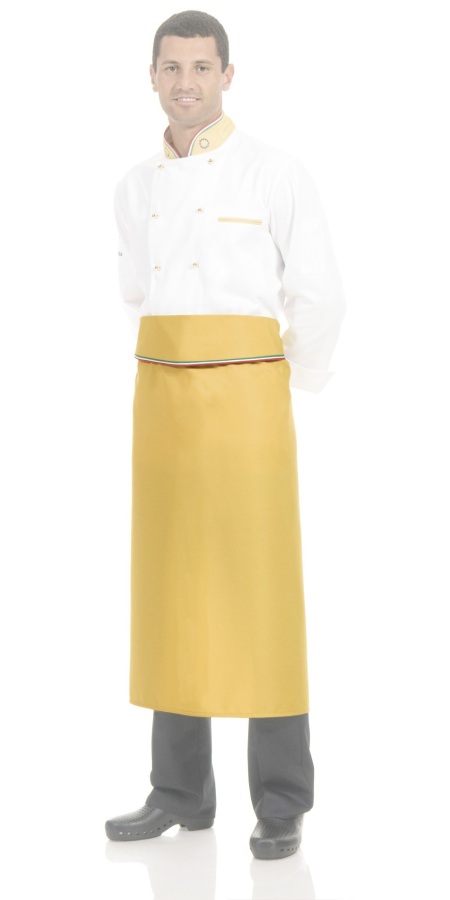 Grembiule Grand Prix Giallo Oro