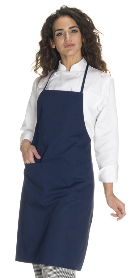 Desio Navy Blue Apron - 4 Pieces’ Packet