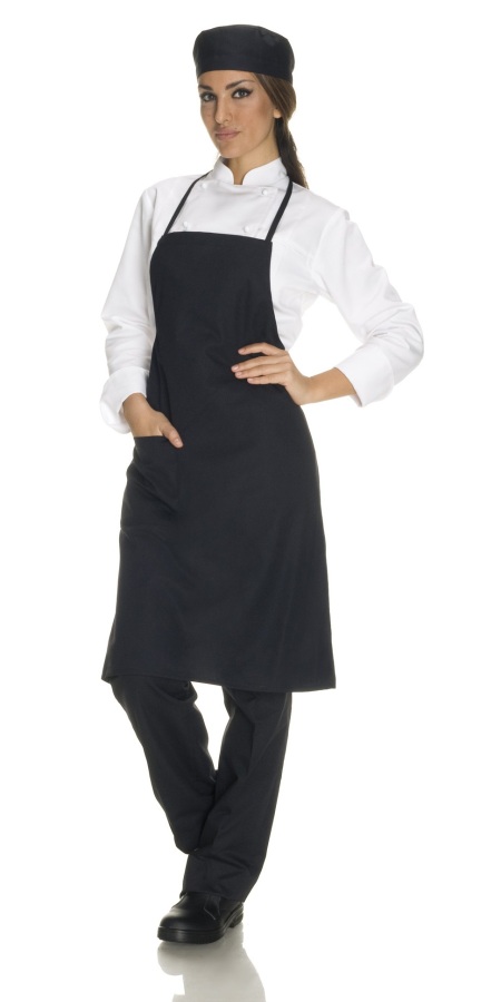 Desio Black Apron - 4 Pieces’ Packet