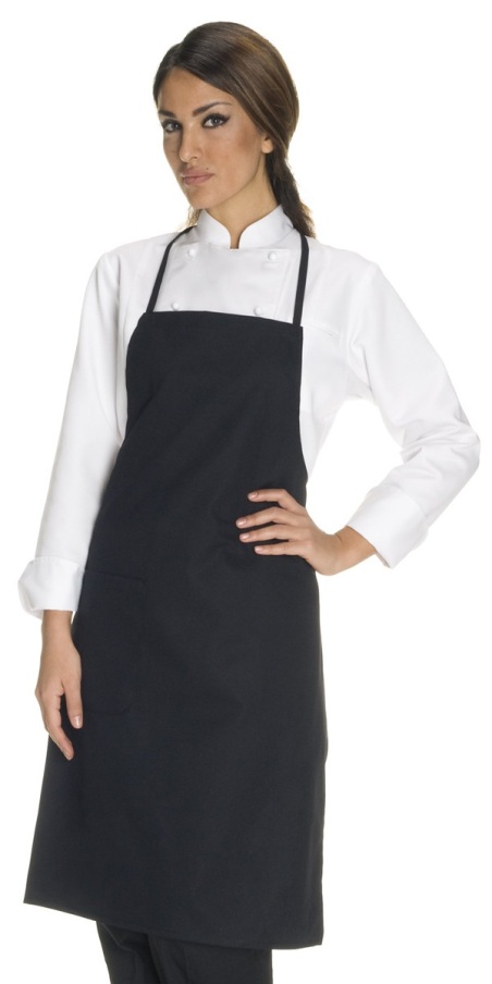 Desio Black Apron - 4 Pieces’ Packet