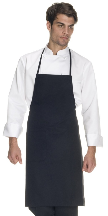 Desio Black Apron - 4 Pieces’ Packet