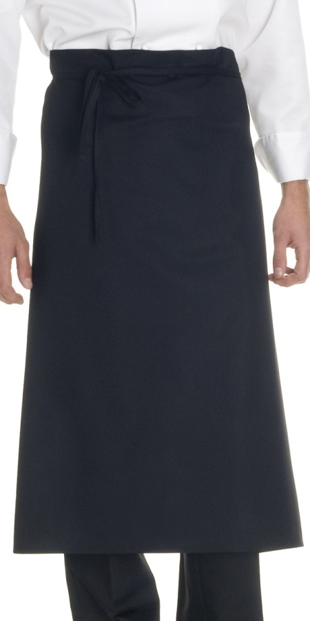 Barletta Black Apron - 4 Pieces’ Packet