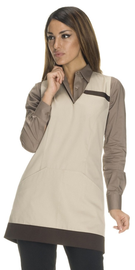 Sabrina Ecru Pinafore