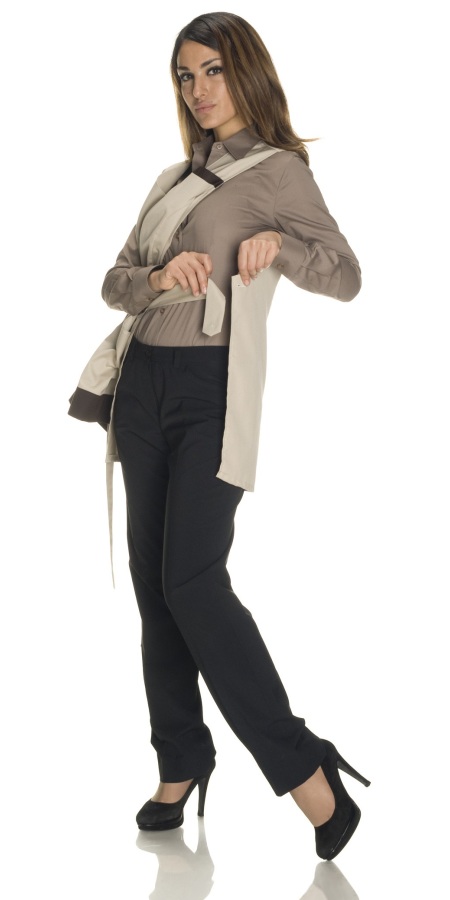 Sabrina Ecru Pinafore