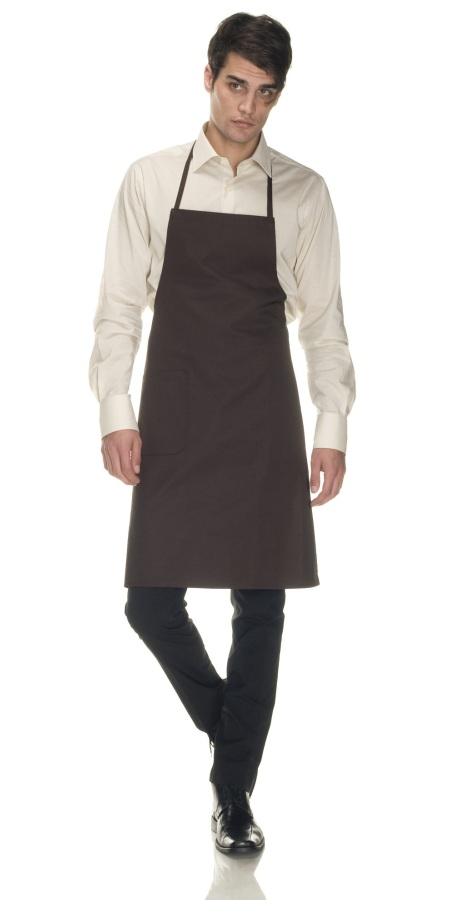 Desio Brown Apron
