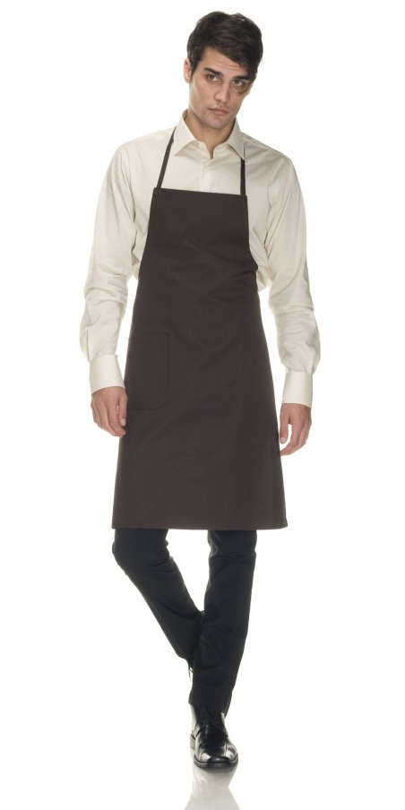 Desio Brown Apron