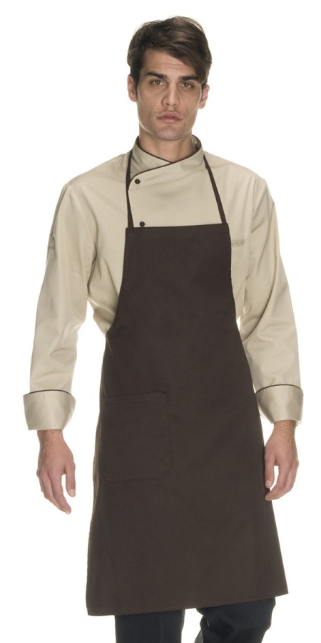 Desio Brown Apron