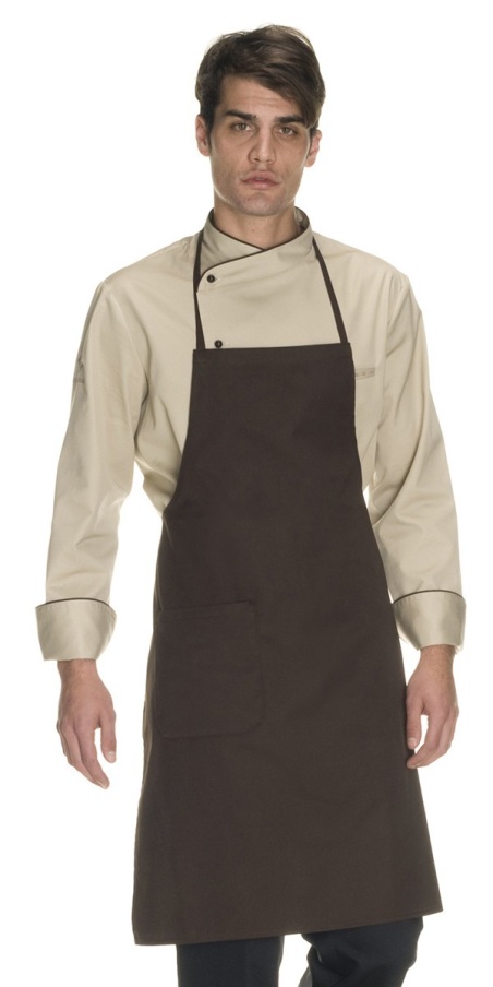 Desio Brown Apron