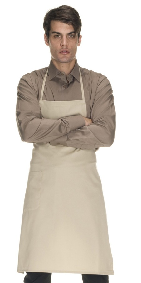 Desio Ecru Apron